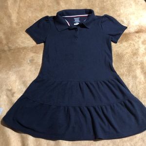 Girls school dress